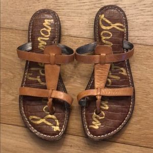 Sam Edelman brown sandals